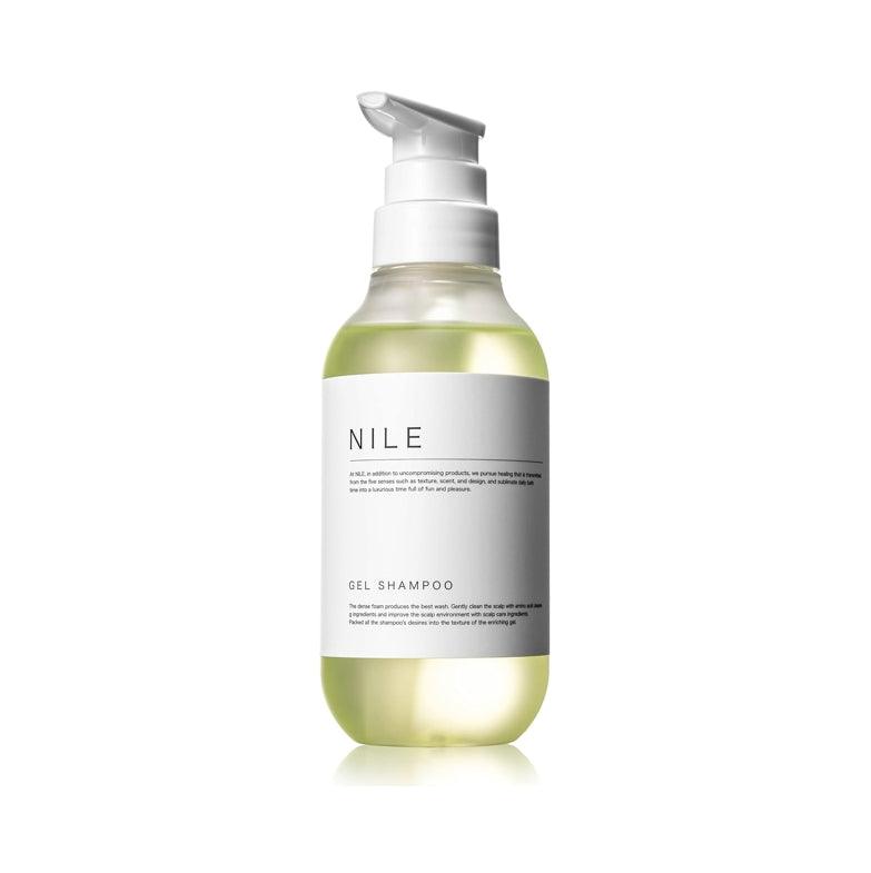 NILE GEL SHAMPOO 男士 氨基酸  超濃密泡沫 凝膠洗髮乳 300ml（法式香氛）