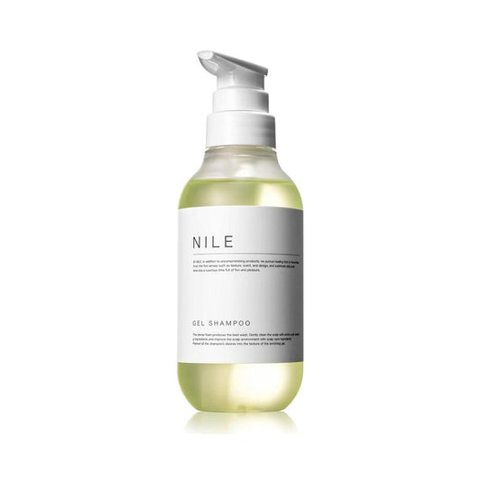 NILE GEL SHAMPOO 男士 氨基酸  超濃密泡沫 凝膠洗髮乳 300ml（法式香氛）