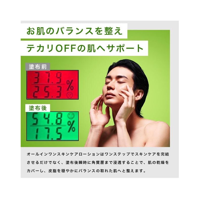 NILE All in one 男士5合1 化妝水 （化妝水 美容液 乳液 面膜 鬚後護理） 150ml