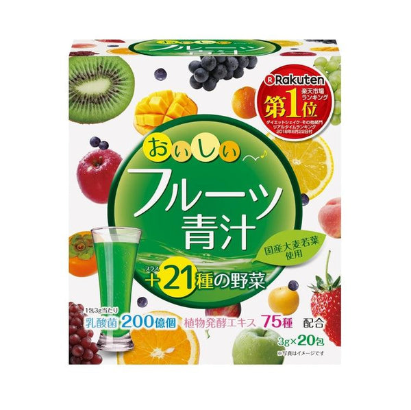YUWA 水果青汁 3g×20包