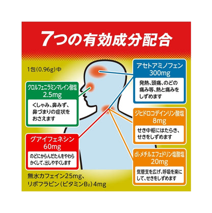 大正製藥 TAISHO 百保能 Gold A 綜合感冒顆粒44包 指定第2類醫藥品