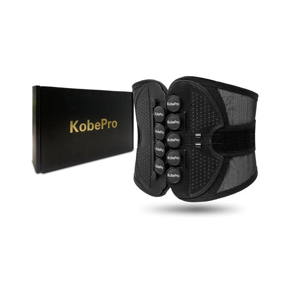 KobePro 護腰 腰部支撐帶 減輕腰背負擔 腹壓帶 男女通用（單側）