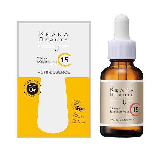 KEANA BEAUTE 維他命C  VC15 15% 美容液 精華液 (新改版33ml)