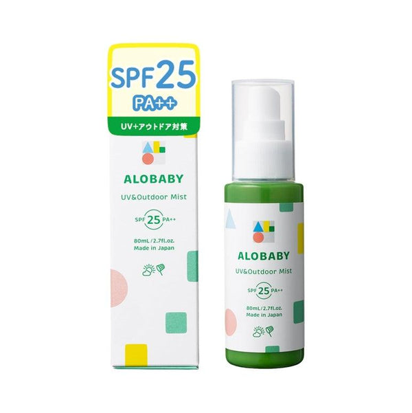 ALOBABY 寶寶全能防曬水噴霧 (2in1) SPF25/PA++  110g