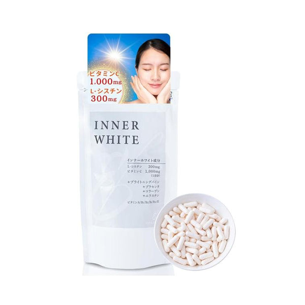 Everbeauty Inner White  防曬淨白膠囊 30日分（120粒）