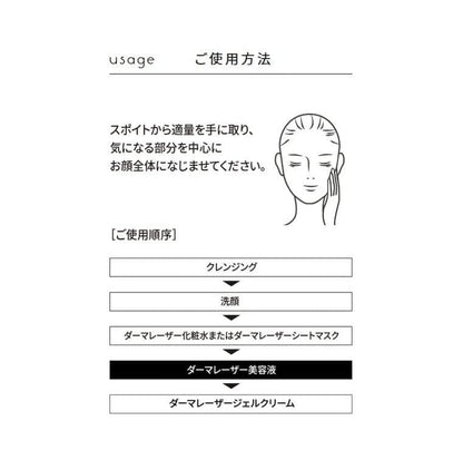 Quality 1st Derma Laser 激光雷射系列 高濃度維他命C精華液 30ml