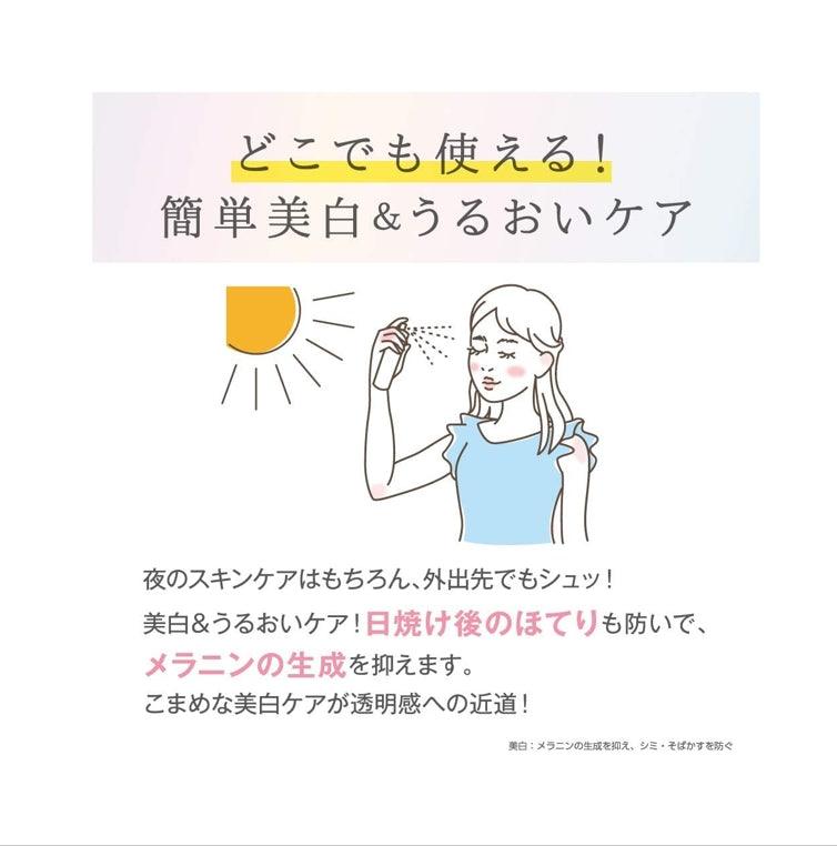 SANA 豆乳 美肌煥白噴霧化妝水 120ml