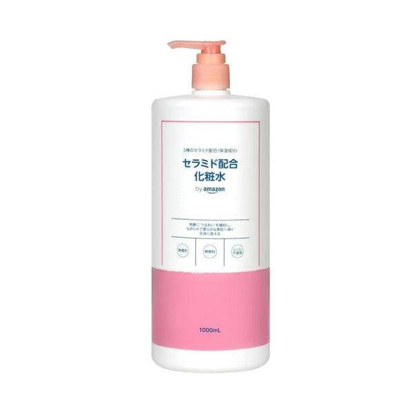 by Amazon 神經醯胺化妝水 不使用人工香料 大容量 1000ml