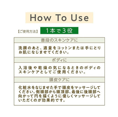 CEZANNE Natural Lotion 自然化妝水 360ml