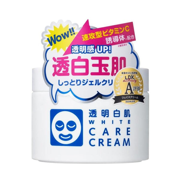 石澤研究所 透明白肌 凝膠面霜 90g