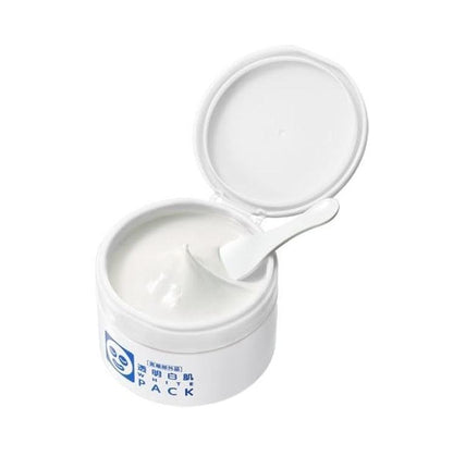 石澤研究所 透明白肌玻尿酸嫩白塗抹面膜 130g
