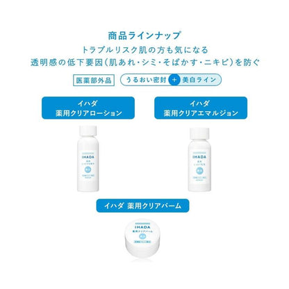 IHADA 透亮乳液 135ml