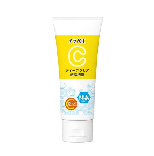 樂敦 ROHTO Melano CC 維他命C 酵素深層清潔 洗面乳 130g