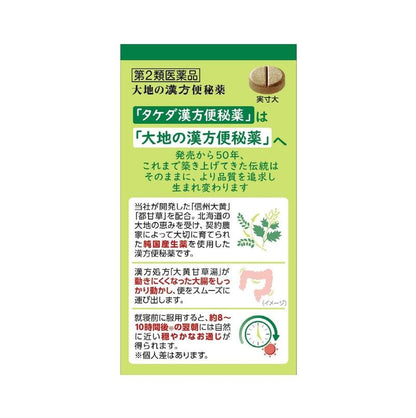 【第2類医薬品】合利他命製薬 大地的漢方 便秘薬
