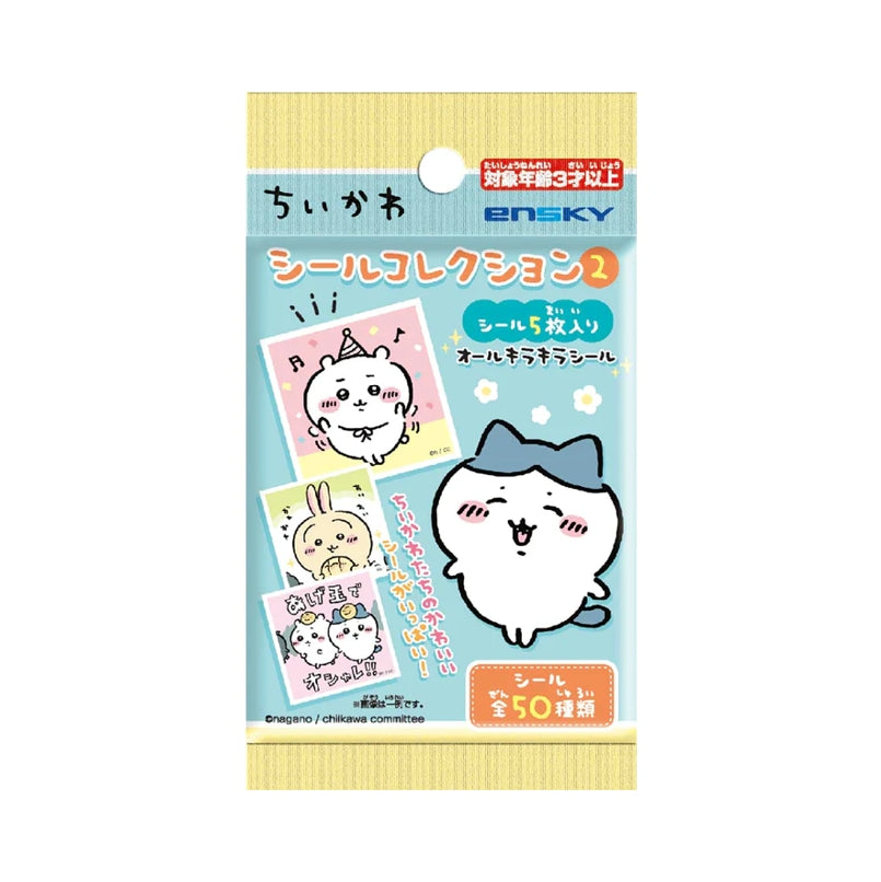 【吉伊卡哇】 Seal Collection 2 貼紙盲包