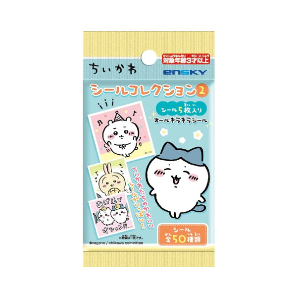 【吉伊卡哇】 Seal Collection 2 貼紙盲包
