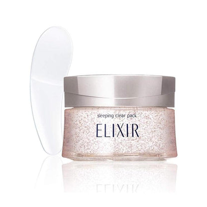 資生堂 ELIXIR 怡麗絲爾 晚安面膜 晚安凍膜 105g