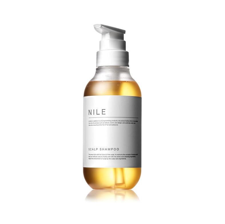 NILE SCALP SHAMPOO 男士 氨基酸 無硅油 超濃密泡沫 頭皮護理配方 洗髮乳 潤髮乳