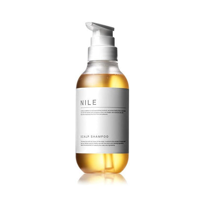 NILE SCALP SHAMPOO 男士 氨基酸 無硅油 超濃密泡沫 頭皮護理配方 洗髮乳 潤髮乳