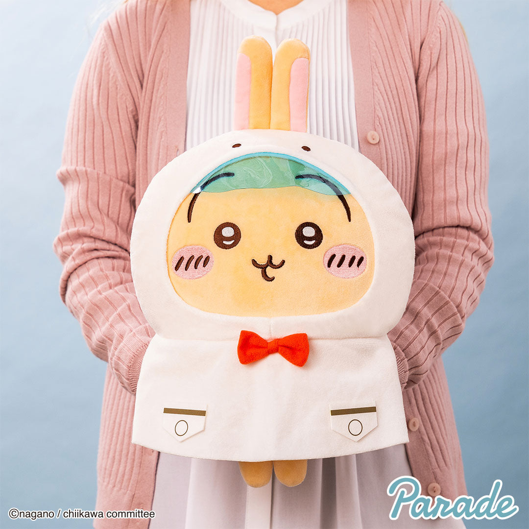 **即將到貨**ちいかわ てるてるBIGぬいぐるみ雨衣大娃