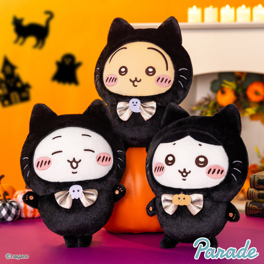 **現貨販售** PE250902 ちいかわ黒猫のぬいぐるみ