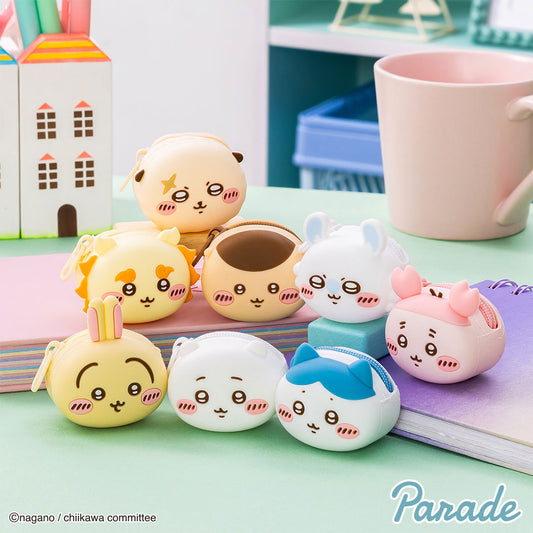 **現貨販售**ちいかわ　おかおミニシリコンポーチ