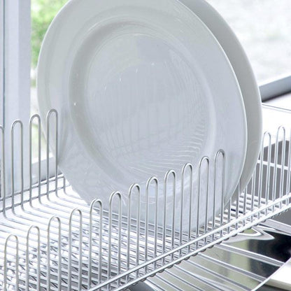 TSUBAME 燕三條 不鏽鋼瀝水籃 加長加寬款｜日本製 廚房水槽收納（40432）