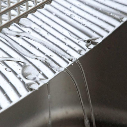 TSUBAME 燕三條 不鏽鋼瀝水籃 加長加寬款｜日本製 廚房水槽收納（40432）