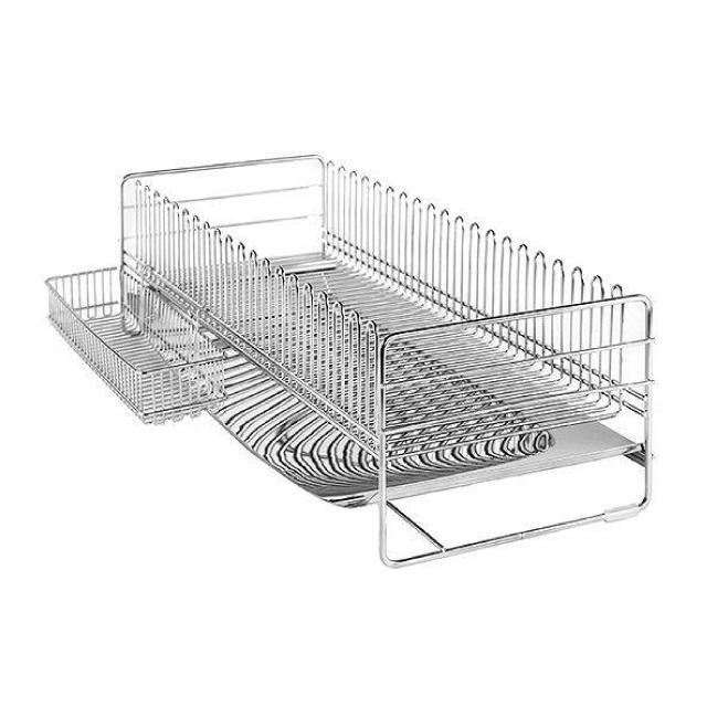 TSUBAME 燕三條 不鏽鋼瀝水籃 加長加寬款｜日本製 廚房水槽收納（40432）