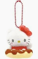 **客訂** サンリオキャラクターズ　ドーナツｉｎマスコット　ハローキティ