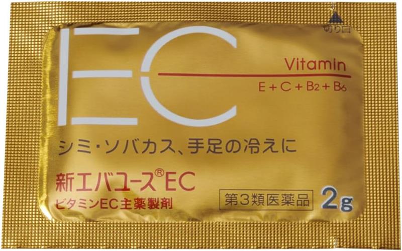 第一三共 新EVA YOUTH EC 美肌維他命 90包 維生素B2 C E B6 EC