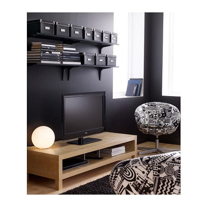 IKEA FADO 圓形桌燈 白色｜柔光玻璃氛圍燈・北歐極簡室內燈 90096376