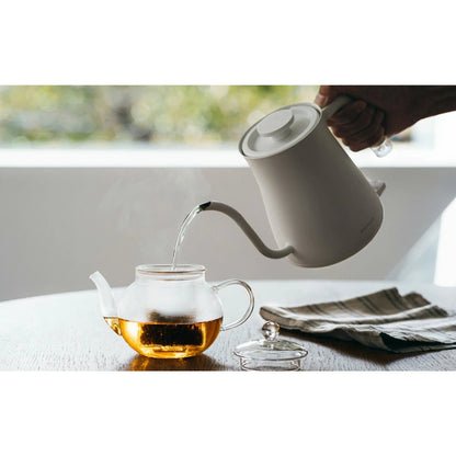 BALMUDA The Pot 手沖電熱壺 白色 KPT01JP-WH｜日本設計 細口壺 咖啡手沖壺 0.6L