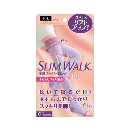 SLIMWALK 纖伶 夜間美腿襪 壓力襪 提臀襪 美腿 美尻 階段壓力設計