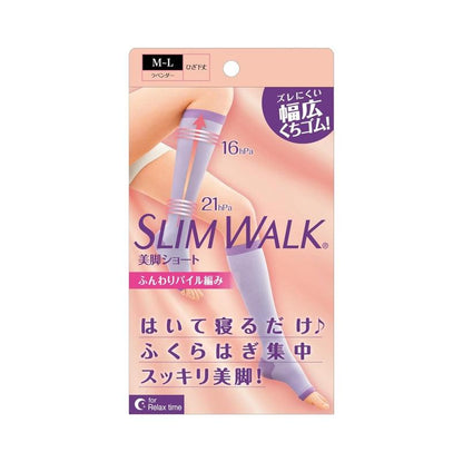 SLIMWALK 纖伶 夜間美腿襪 壓力襪 提臀襪 美腿 美尻 階段壓力設計