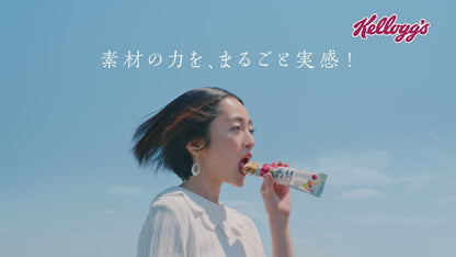 家樂氏 kellogs 材料超豐富 蛋白棒 焦糖堅果味 12 件裝