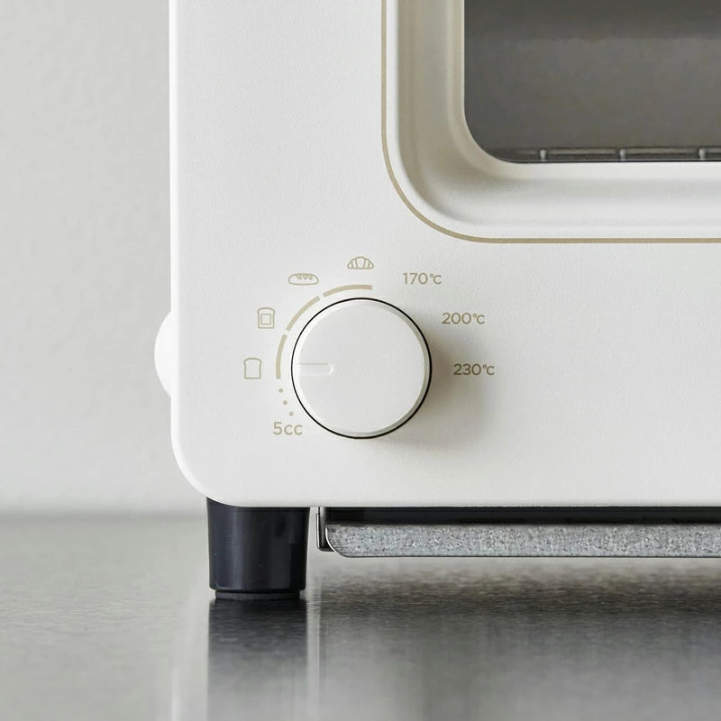 BALMUDA The Toaster 蒸氣烤麵包機 白色 K11A-WH｜日本設計 吐司烤箱
