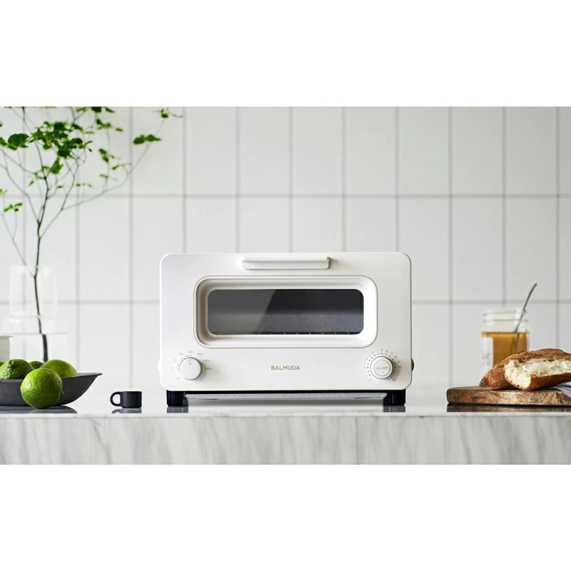 BALMUDA The Toaster 蒸氣烤麵包機 白色 K11A-WH｜日本設計 吐司烤箱