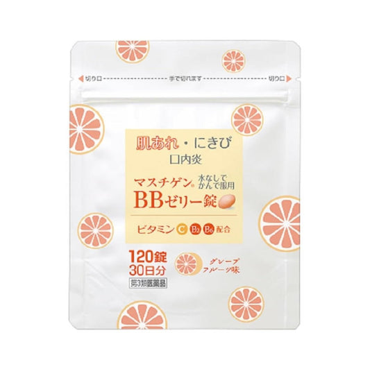 大木 BB 葡萄柚軟糖120錠 30天份 葡萄柚 軟糖錠 口嚼錠