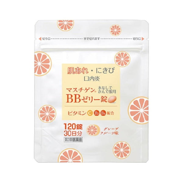 大木 BB 葡萄柚軟糖120錠 30天份 葡萄柚 軟糖錠 口嚼錠