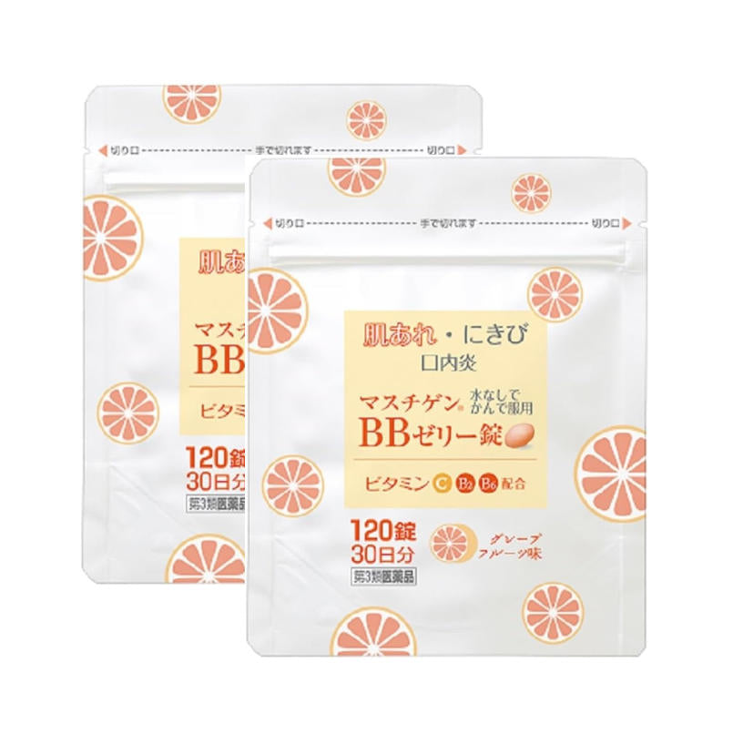 大木 BB 葡萄柚軟糖120錠 30天份 葡萄柚 軟糖錠 口嚼錠